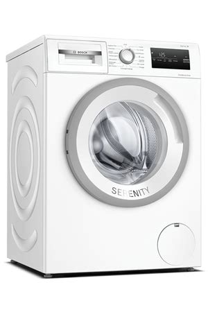 lave linge hublot bosch serenity wan2811sfr